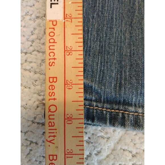 Cody James Men's Blue Jeans 2 way Stretch Worn Washed 5 Pocket Cowboy Core 30x32 - Picture 9 of 16